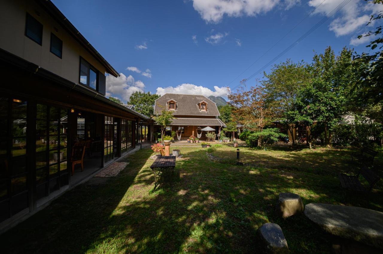 Yufuin Flora House Bed and Breakfast Exteriör bild